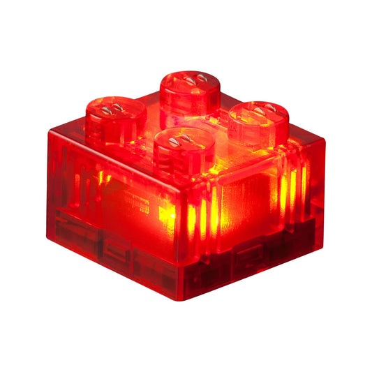 STAX® 2x2 transparent 25 Stk. [Farbe wählbar] - Open Brick Source