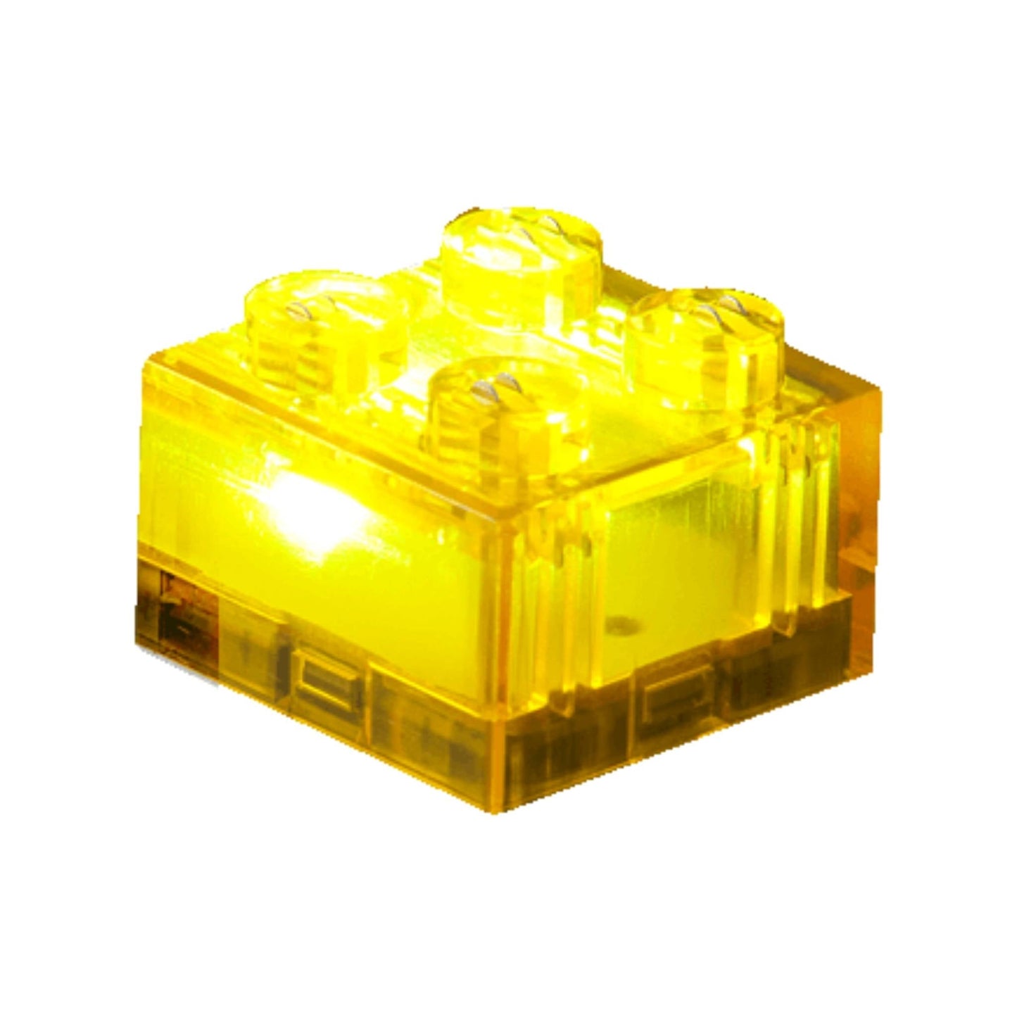 STAX® 2x2 transparent 25 Stk. [Farbe wählbar] - Open Brick Source