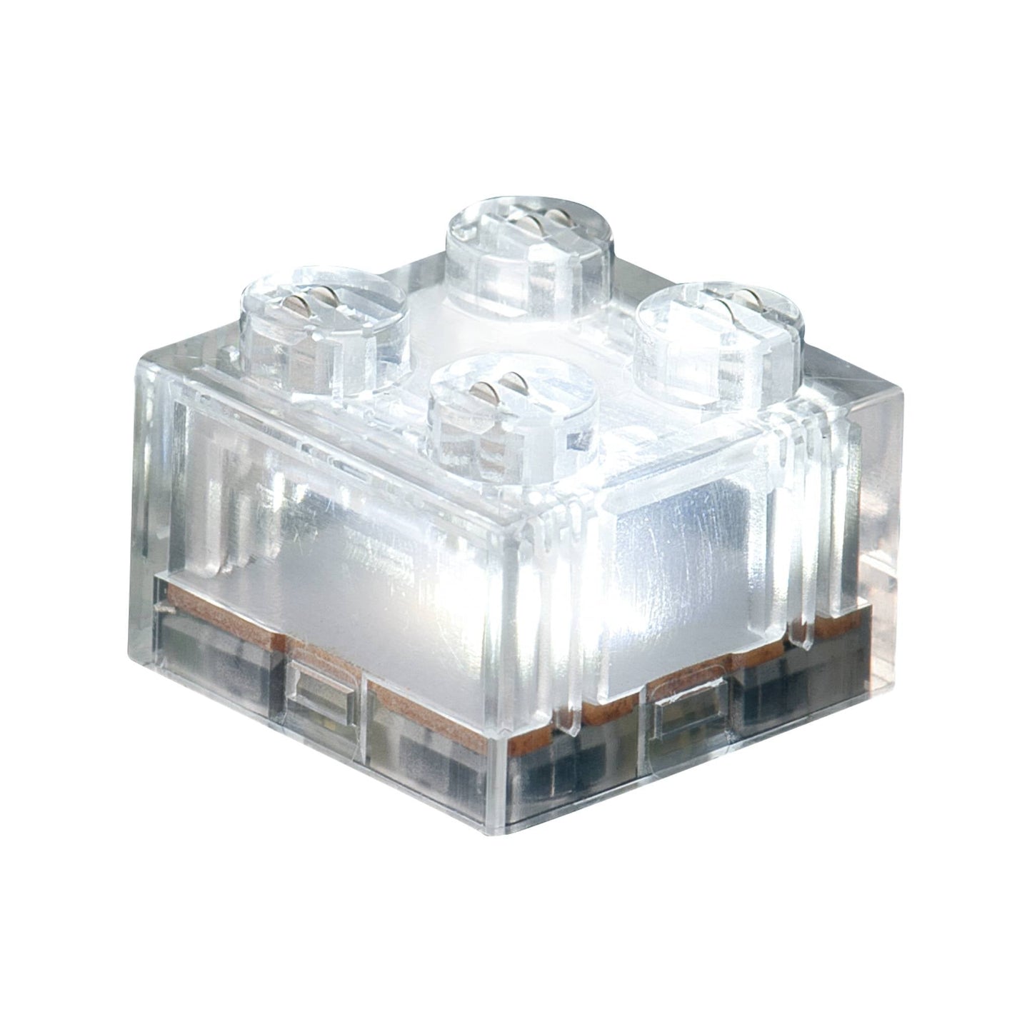 STAX® 2x2 transparent 25 Stk. [Farbe wählbar] - Open Brick Source