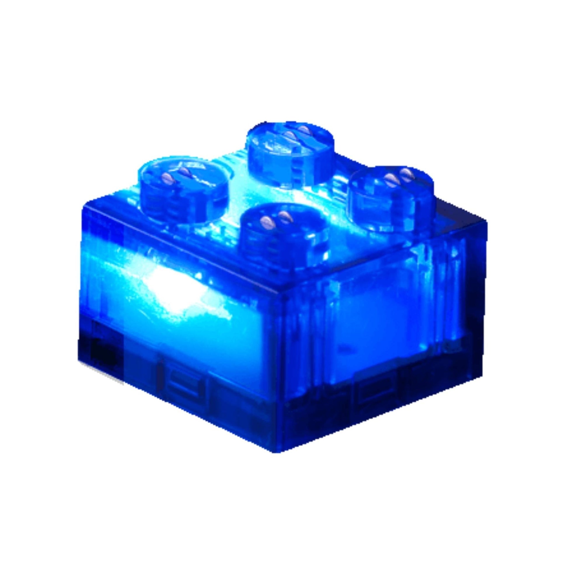 STAX® 2x2 transparent 25 Stk. [Farbe wählbar] - Open Brick Source