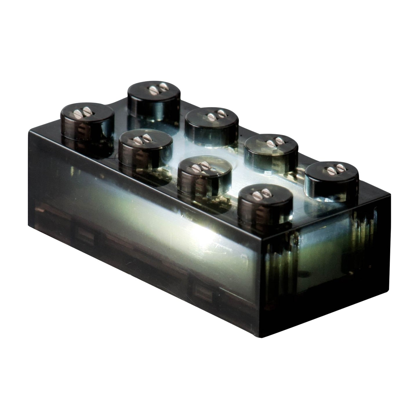 STAX® 2x4 transparent 25 Stk. [Farbe wählbar] - Open Brick Source