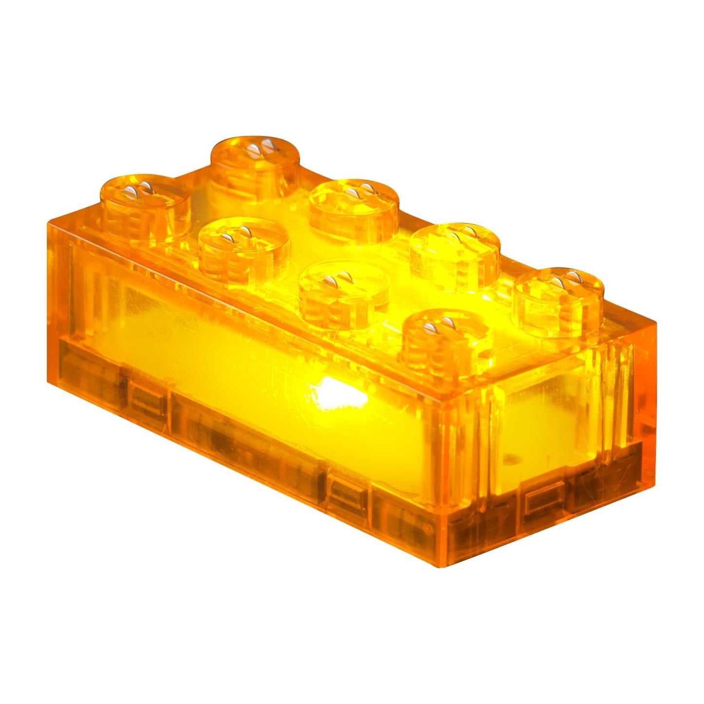 STAX® 2x4 transparent 25 Stk. [Farbe wählbar] - Open Brick Source