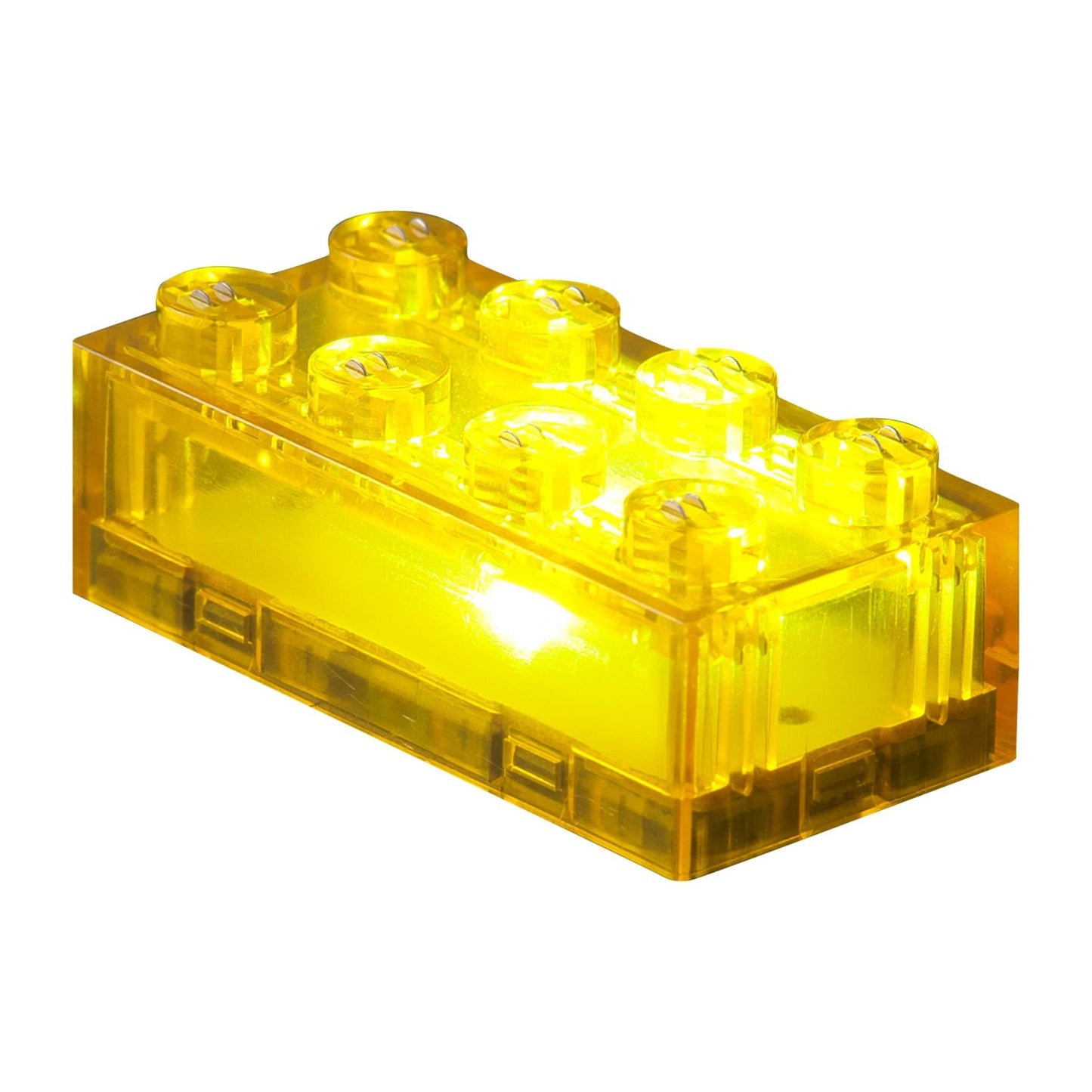 STAX® 2x4 transparent 25 Stk. [Farbe wählbar] - Open Brick Source