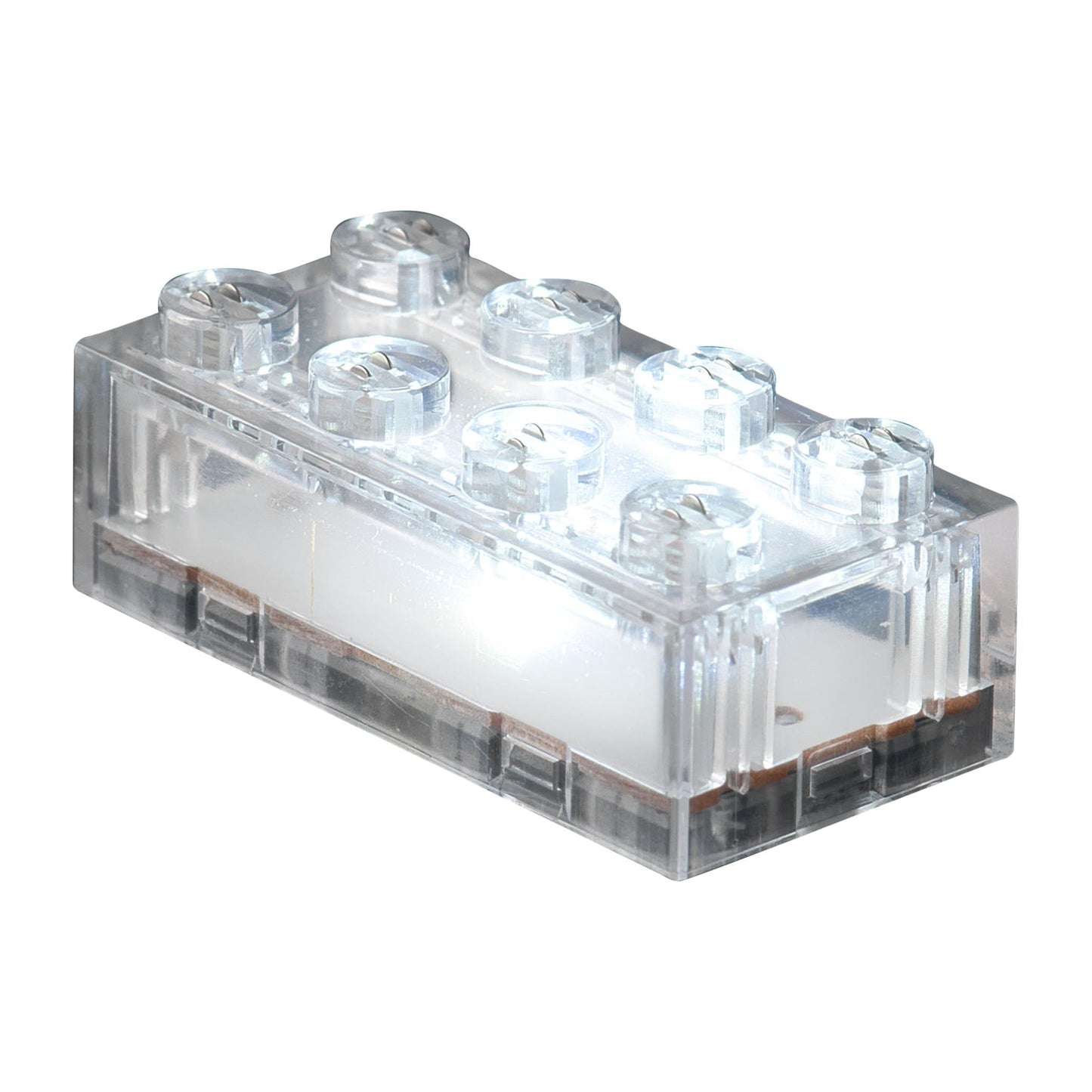 STAX® 2x4 transparent 25 Stk. [Farbe wählbar] - Open Brick Source
