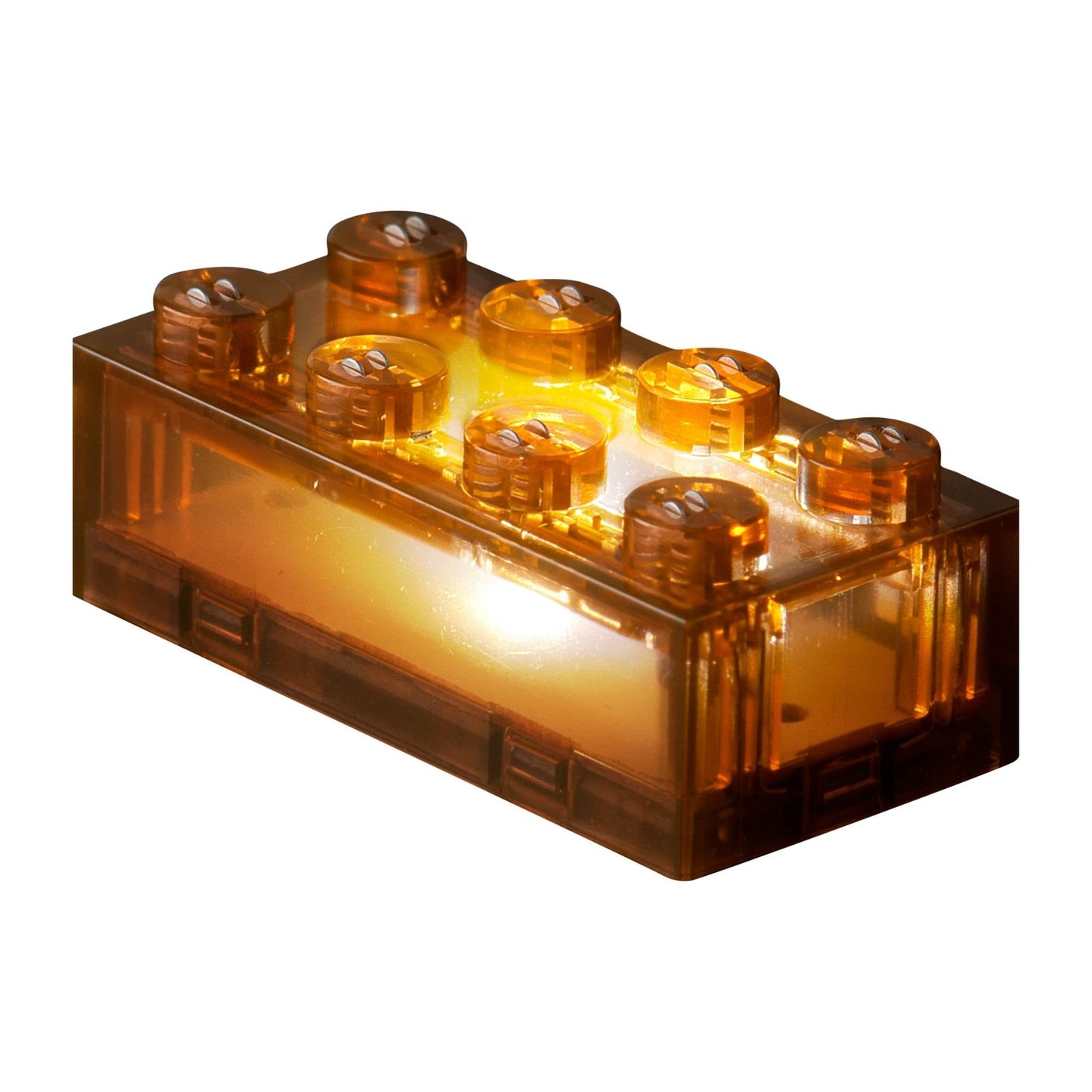 STAX® 2x4 transparent 25 Stk. [Farbe wählbar] - Open Brick Source