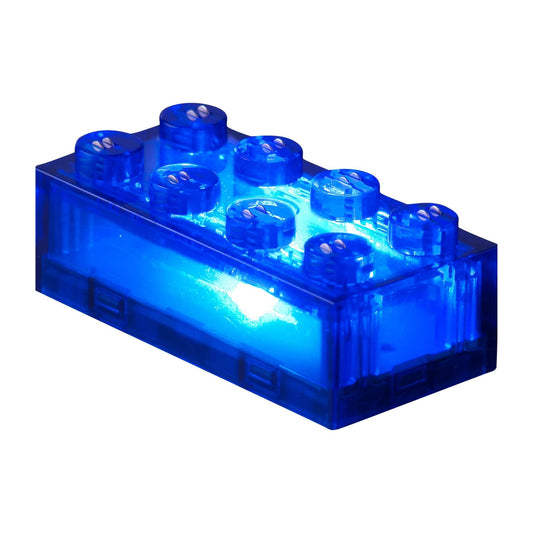 STAX® 2x4 transparent 25 Stk. [Farbe wählbar] - Open Brick Source