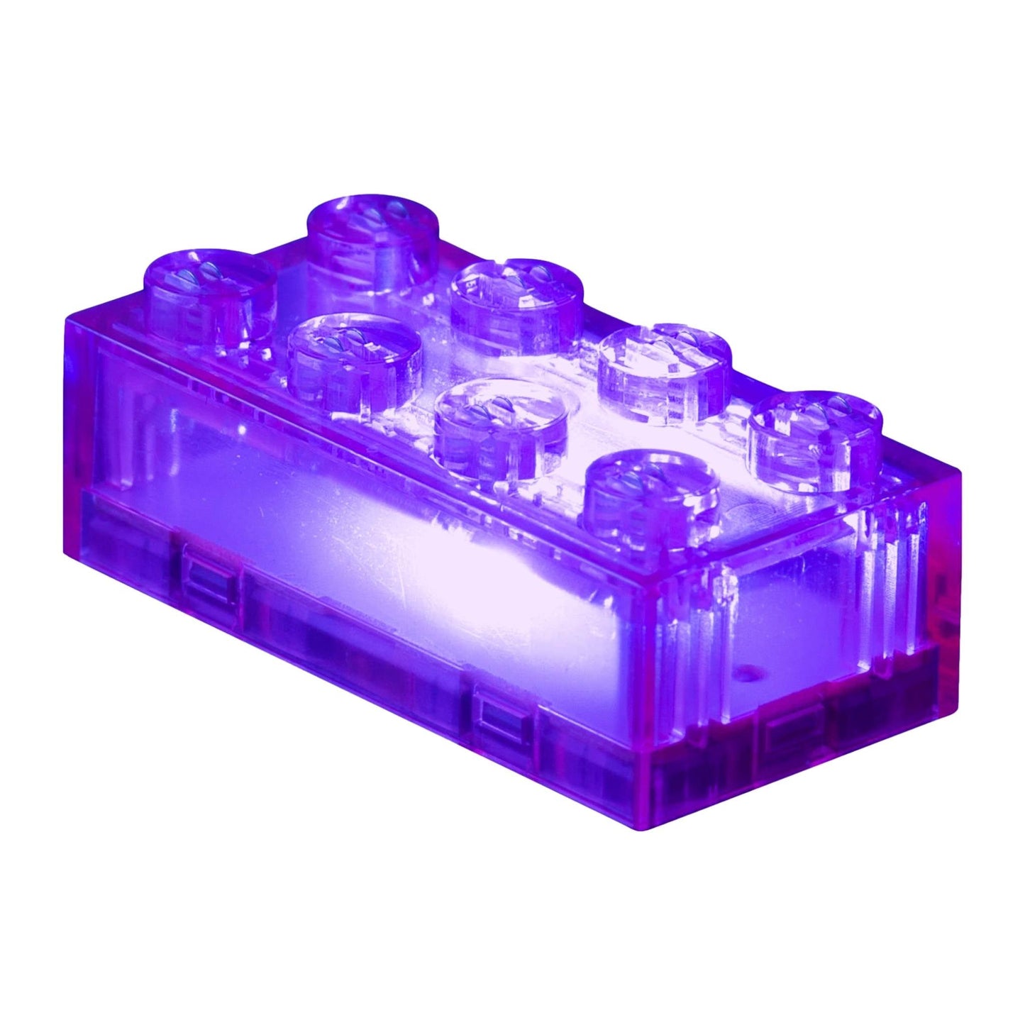 STAX® 2x4 transparent 25 Stk. [Farbe wählbar] - Open Brick Source