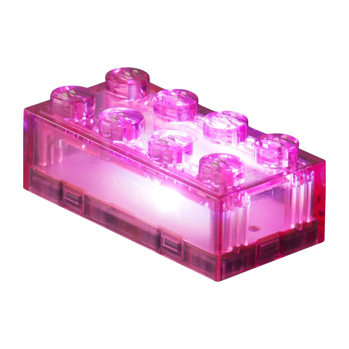 STAX® 2x4 transparent 25 Stk. [Farbe wählbar] - Open Brick Source