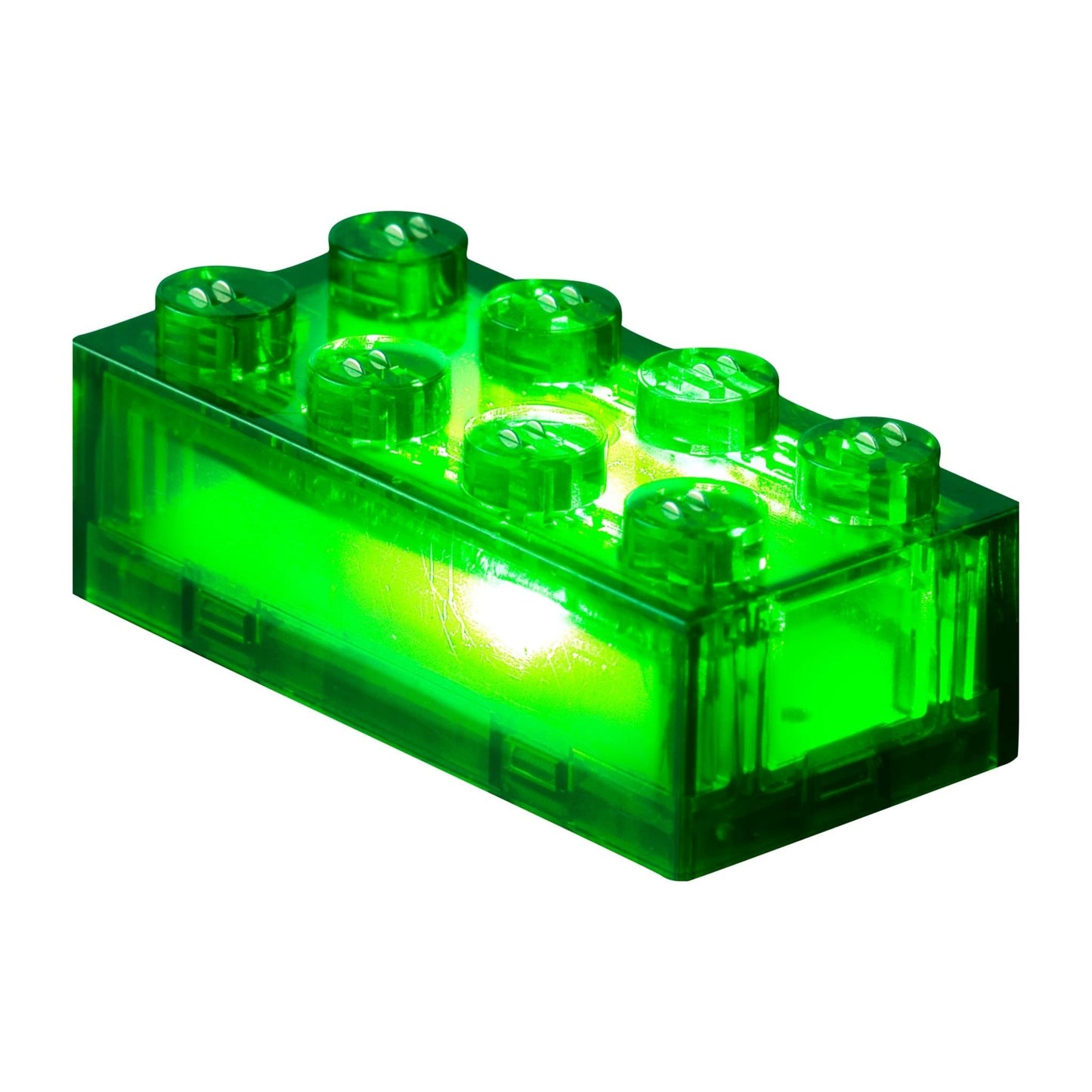 STAX® 2x4 transparent 25 Stk. [Farbe wählbar] - Open Brick Source