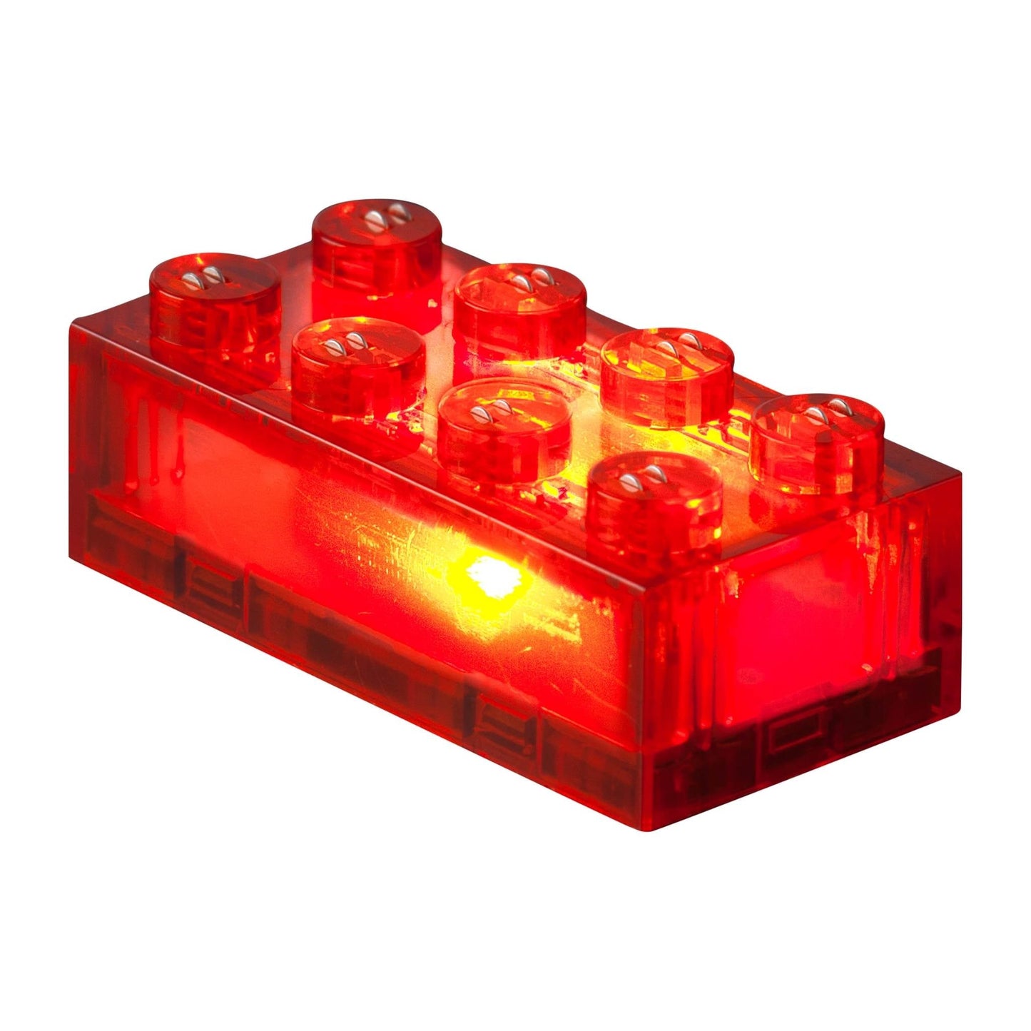 STAX® 2x4 transparent 25 Stk. [Farbe wählbar] - Open Brick Source