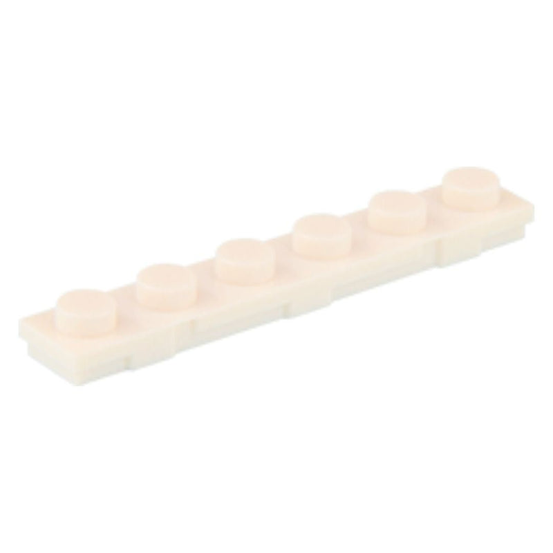 STAX Connector 1x6 flach [Farbe wählbar] 25pcs - Open Brick Source