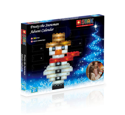 STAX® Frosty Adventskalenderset (Christmas Calendar) - Open Brick Source