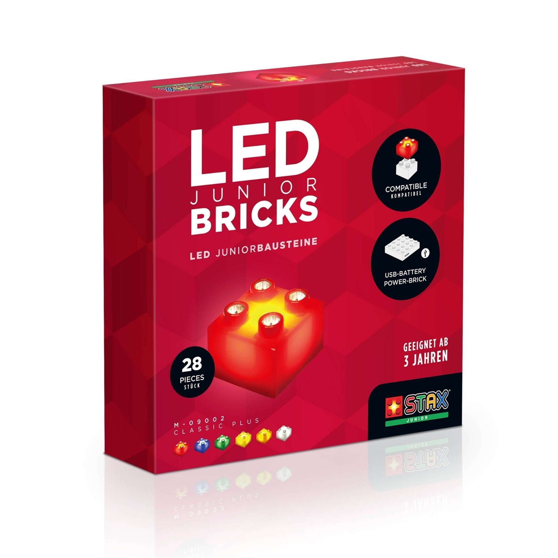 STAX JUNIOR Classic Plus (28 pcs.) - Open Brick Source