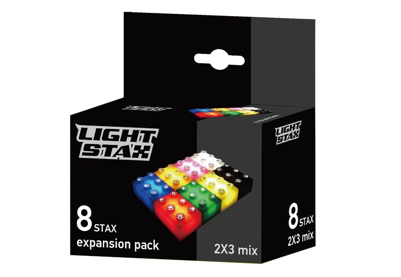 STAX Junior Expansion MIX 2x3 - DUPLO - kompatibel 8pcs. - Open Brick Source