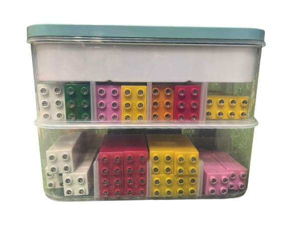 STAX JUNIOR - Kiga Set 180 STAX (in praktischer Aufbewahrungsbox) - Open Brick Source