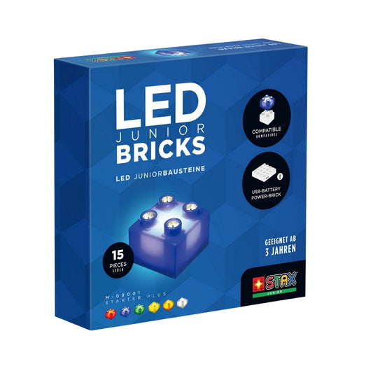 STAX JUNIOR Starter Plus (15 pcs.) - Open Brick Source