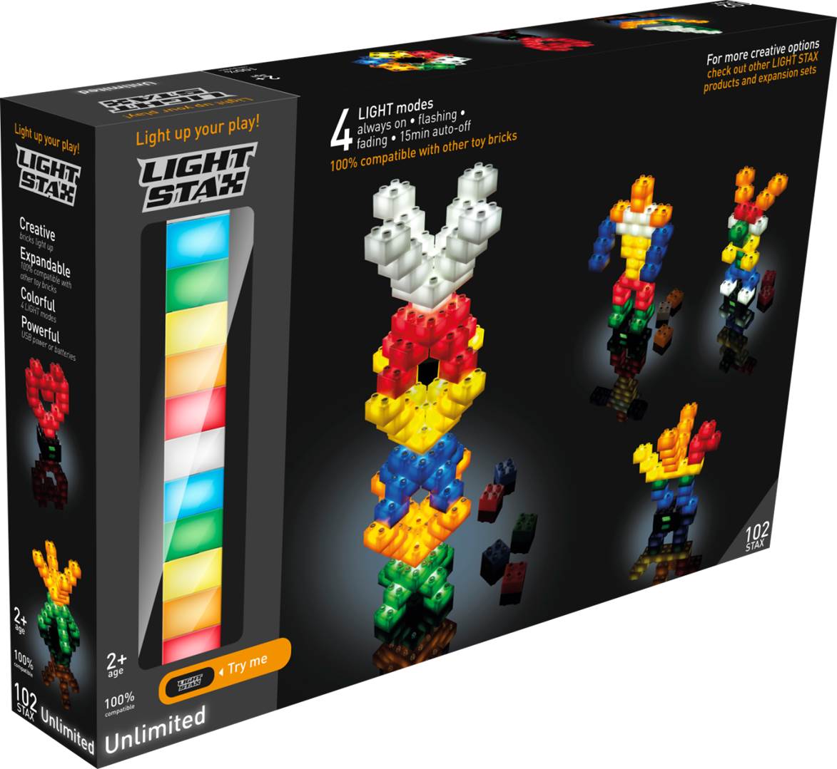 STAX JUNIOR - UNLIMITED SET – Open Brick Source