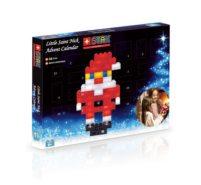 STAX® Little Saint Nick (Christmas Calendar) - Open Brick Source