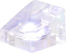 STAX Slope 1x1 transparent 25pcs - Open Brick Source
