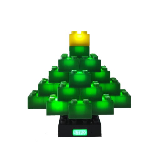 STAX® Xmas - Tree - DUPLO® kompatibel (Christmas Calendar) - Open Brick Source