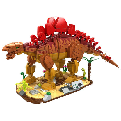 Stegosaurus 727 Teile - Open Brick Source