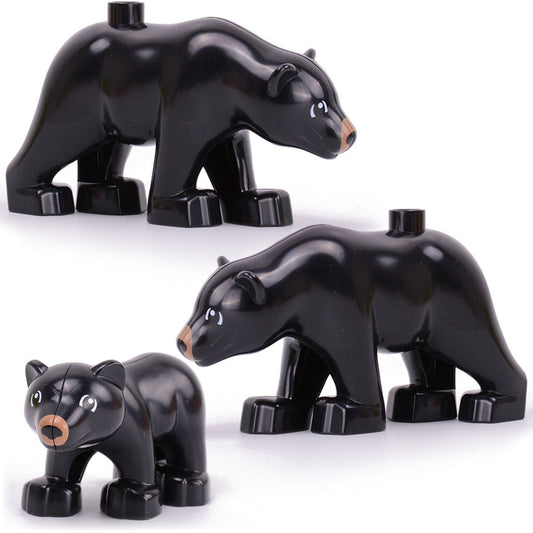 Tierfiguren Junior - Bärenfamilie - Open Brick Source