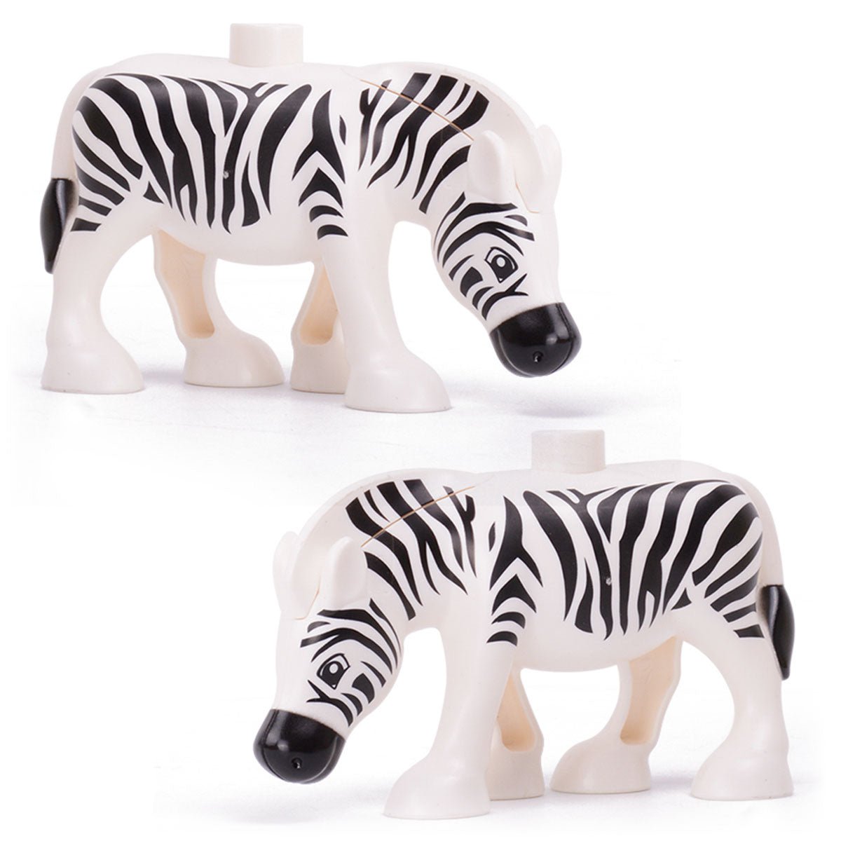 Tierfiguren Junior - Zebra Paar - Open Brick Source