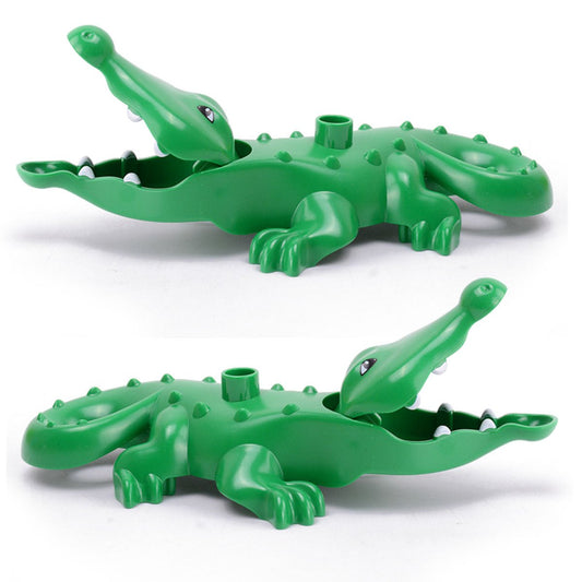 Tierfiguren Junior - Zwei Krokodile - Open Brick Source
