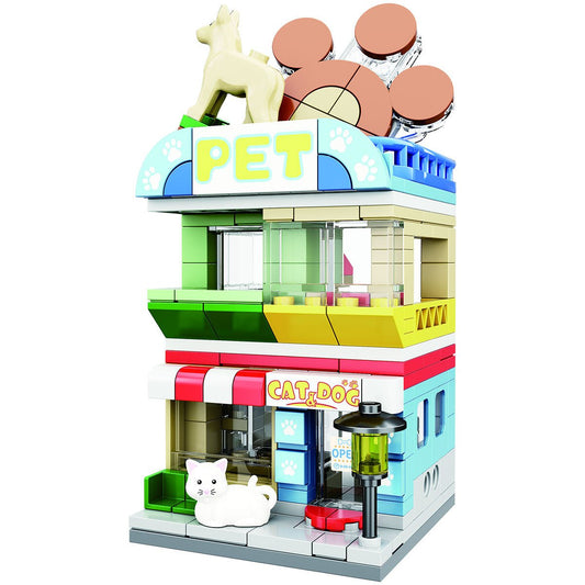 Tierhandlung Modular Building 222 Teile - Open Brick Source