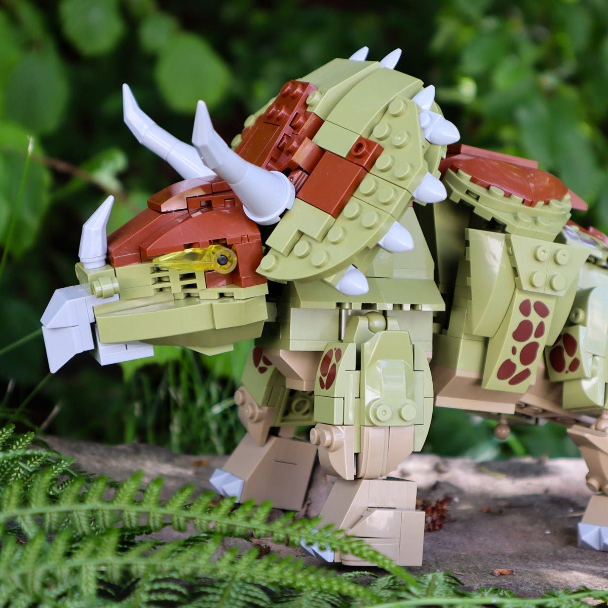 Triceratops 450 Teile - Open Brick Source