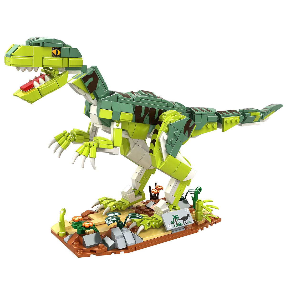 Velociraptor 539 Teile - Open Brick Source