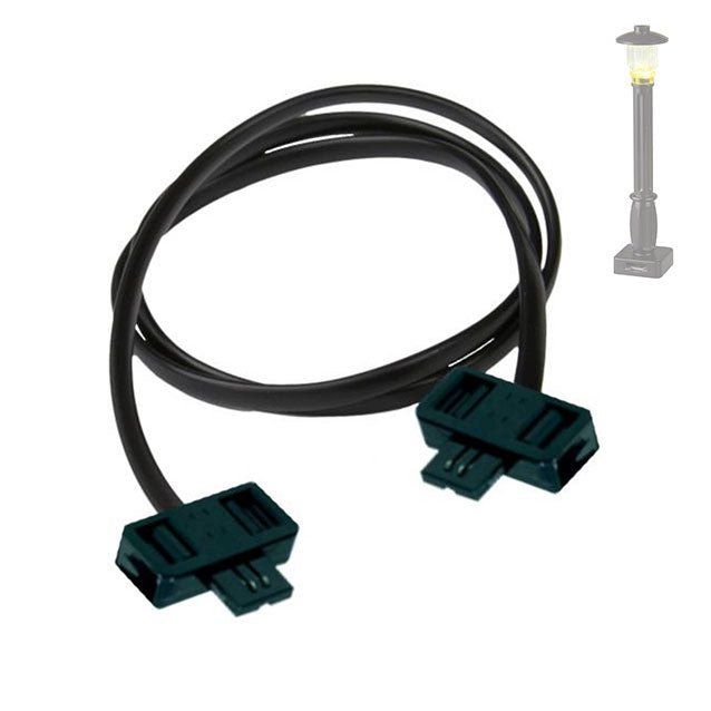 Verbindungskabel LED Laterne zu LED Laterne [weiß, schwarz] - Open Brick Source
