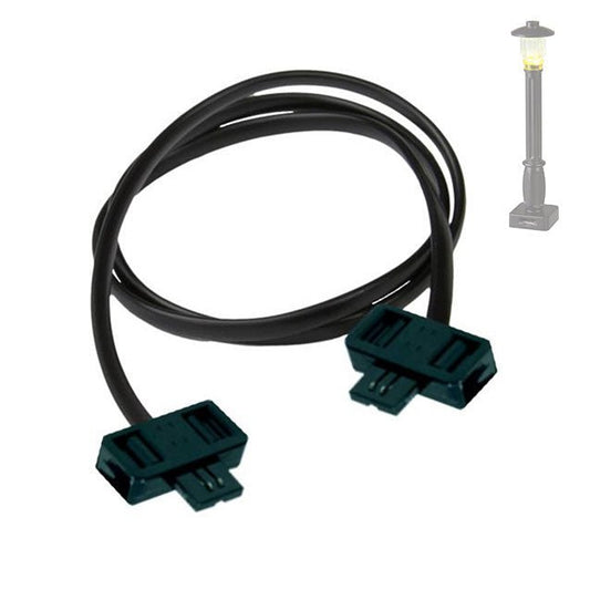 Verbindungskabel LED Laterne zu LED Laterne [weiß, schwarz] - Open Brick Source