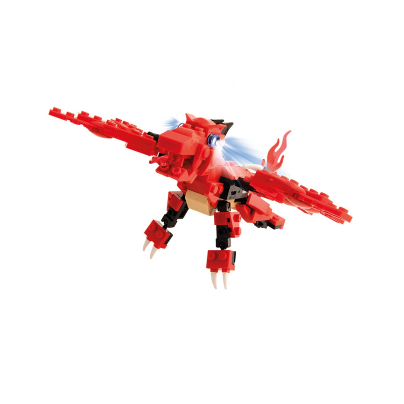 STAX® Roter Drache - LEGO®-kompatibel