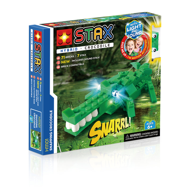 STAX® Krokodil - LEGO®-kompatibel