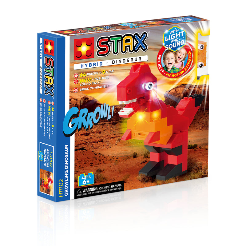 STAX® Dinosaurier - LEGO® kompatibel