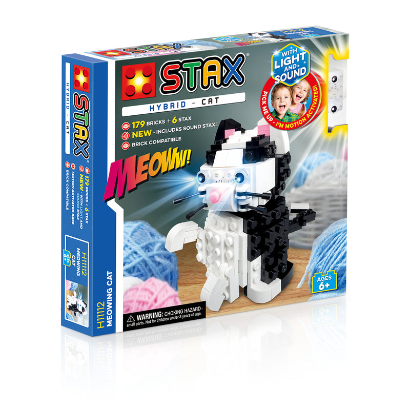 STAX® Katze - LEGO®-kompatibel