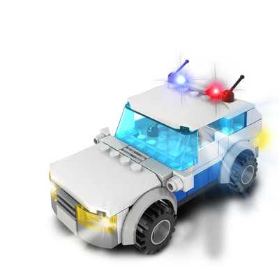 STAX® Polizeiauto - LEGO®-kompatibel