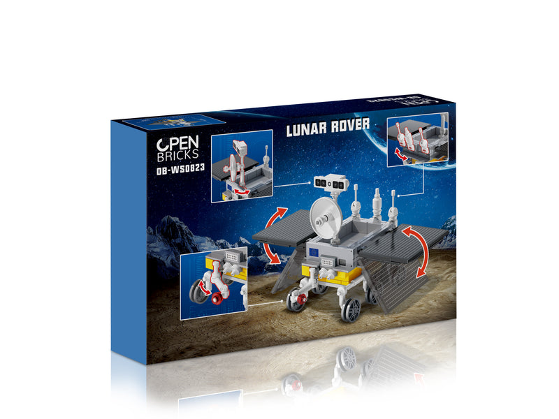 OPEN BRICKS - Lunar Rover (Mondfahrzeug aus Klemmbausteinen)