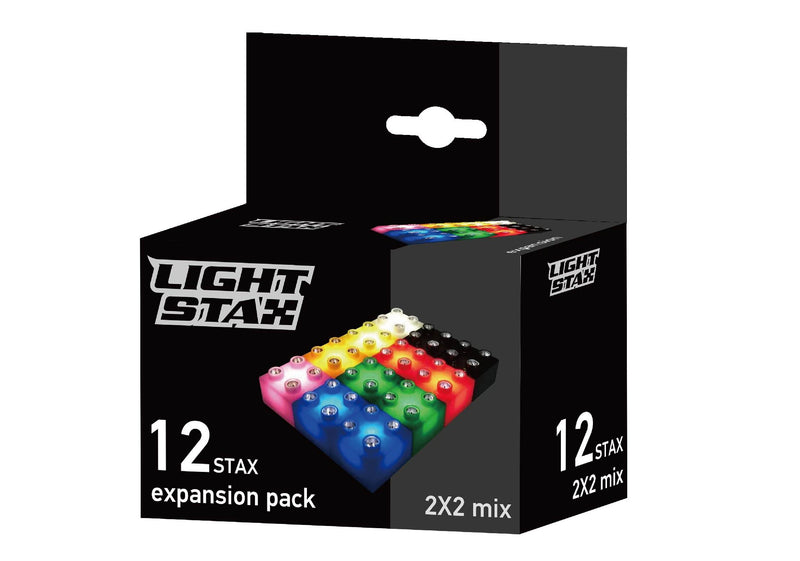 STAX® Junior Expansion Pack 2x2 - DUPLO®-kompatibel 12pcs.