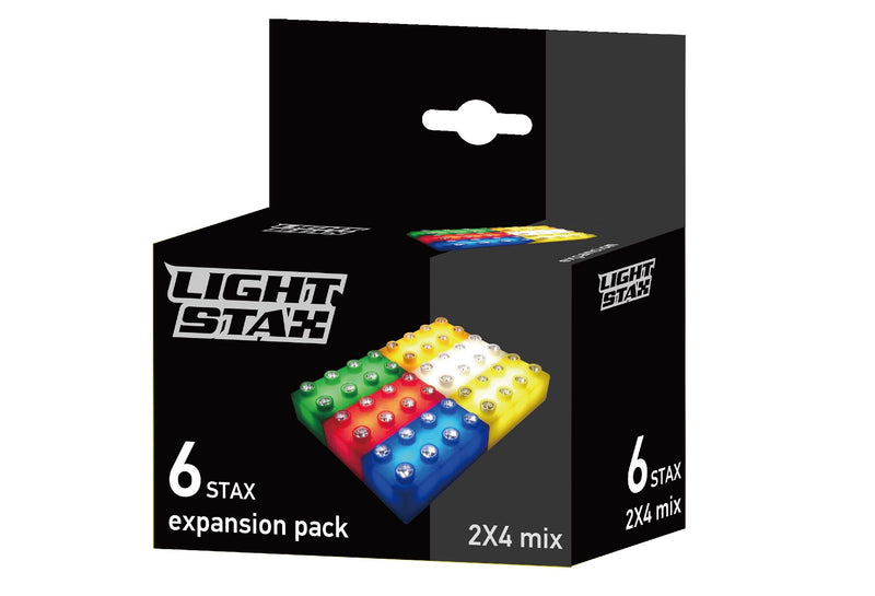 STAX Junior Expansion MIX 2x4 - DUPLO-kompatibel 6pcs.