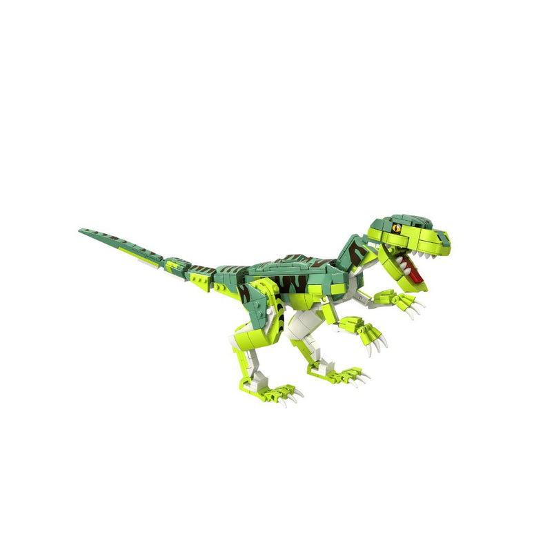 OPEN BRICKS - Velociraptor (Klemmbaustein-Set)