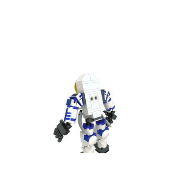 OPEN BRICKS - Rocket Man (Astronaut aus Klemmbausteinen)