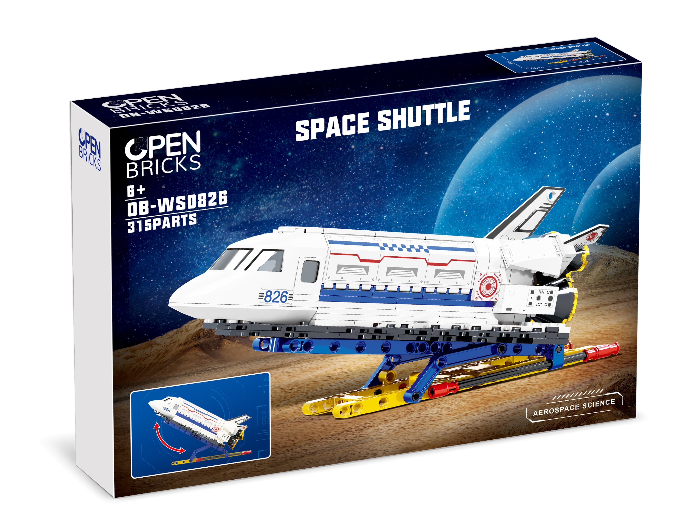 open-bricks-space-shuttle