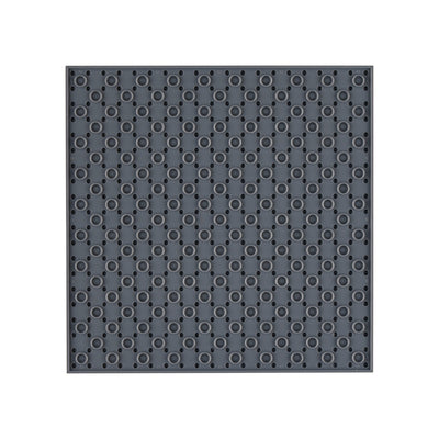 OpenBricks Bauplatte 20x20 dunkel grau/dark grey, 4 Stück