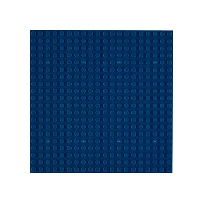OpenBricks Bauplatte 20x20 ozean blau/ocean blue, 4 Stück
