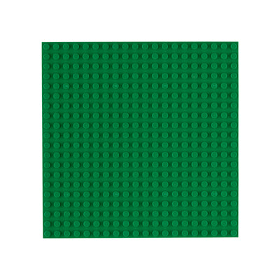OpenBricks Bauplatte 20x20 grün/green, 4 Stück