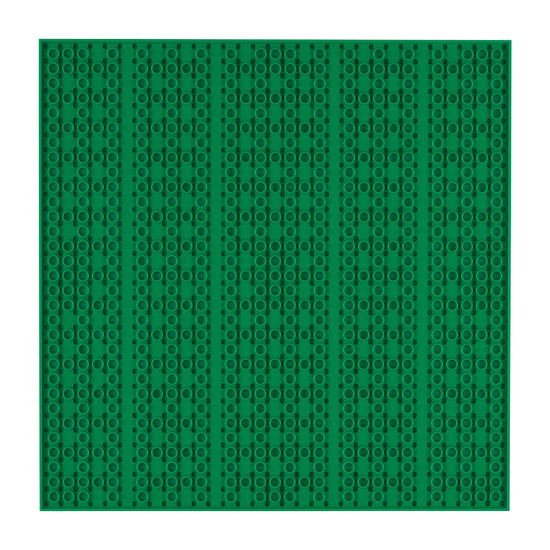 OPEN BRICKS® Bauplatte 32x32 grün/green, Single / Duo Pack