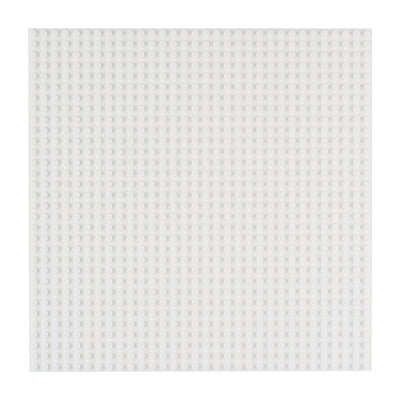 OPEN BRICKS® Bauplatte 32x32 weiß/white, Single / Duo Pack