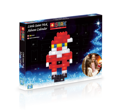 STAX® Little Saint Nick (Christmas Calendar)